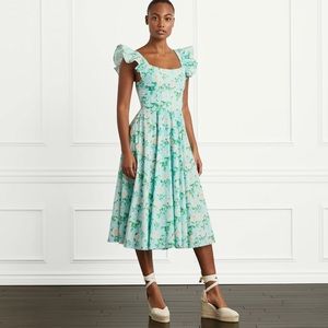 Hill House Home Daphne Dress XL Blue Roses